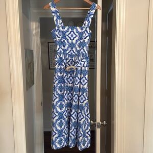 Cara Cara belted sundress